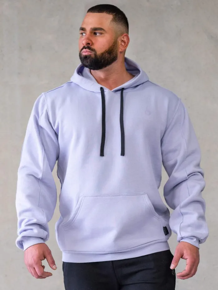 Sweaters and Hoodies Mens Ryderwear Force Pullover Hoodie Lavender