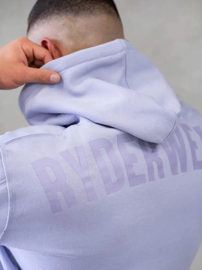 Sweaters and Hoodies Mens Ryderwear Force Pullover Hoodie Lavender