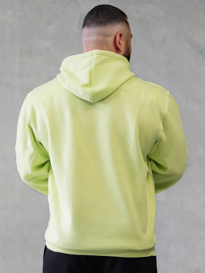 Sweaters and Hoodies Mens Ryderwear Force Pullover Hoodie Lime