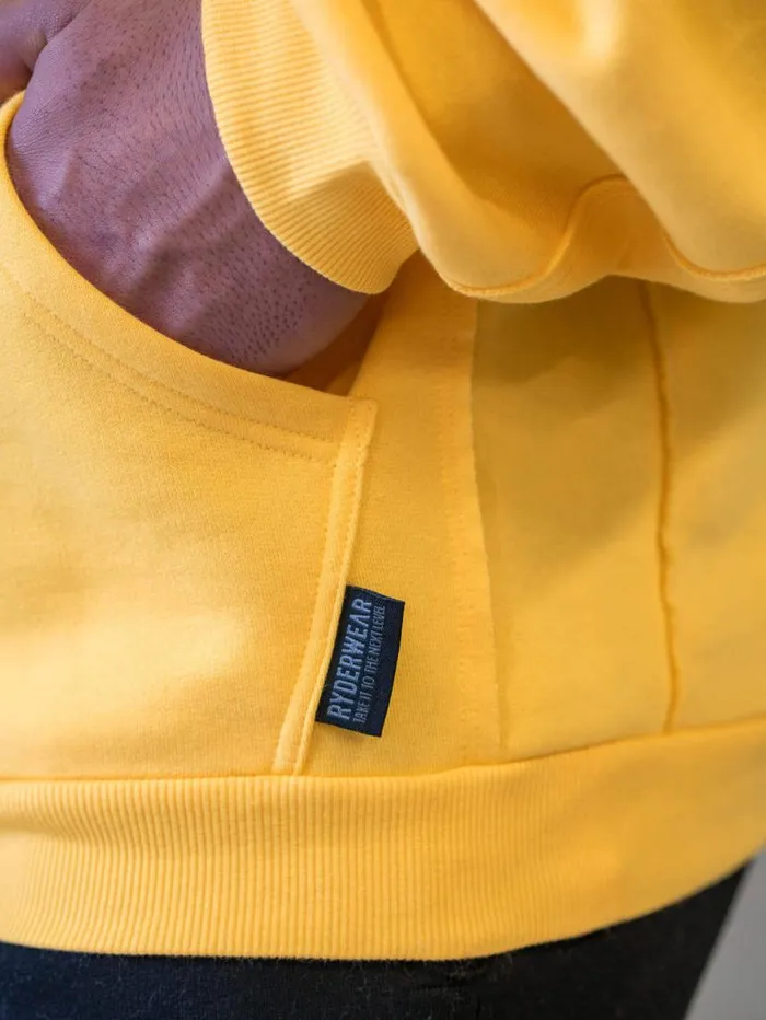 Sweaters and Hoodies Mens Ryderwear Force Pullover Hoodie Mango
