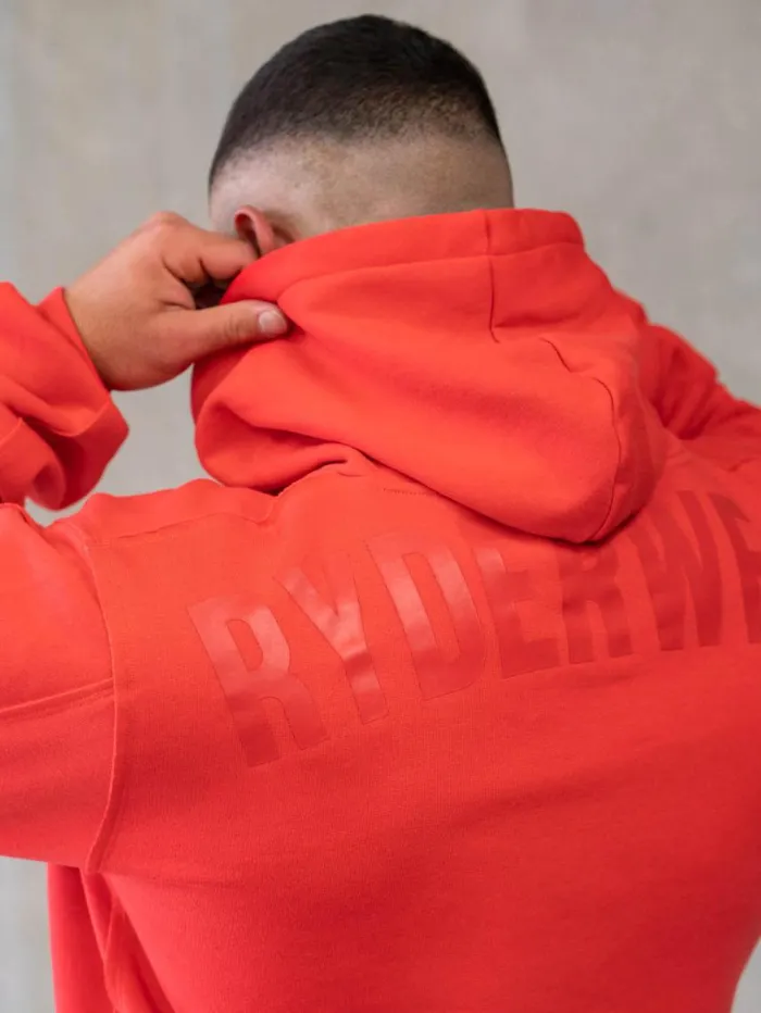 Sweaters and Hoodies Mens Ryderwear Force Pullover Hoodie Watermelon