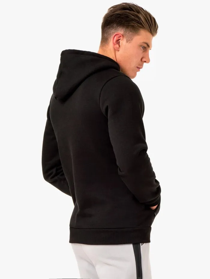 Sweaters and Hoodies Mens Ryderwear Restore Pullover Hoodie Black