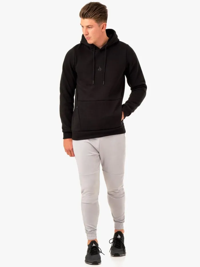 Sweaters and Hoodies Mens Ryderwear Restore Pullover Hoodie Black