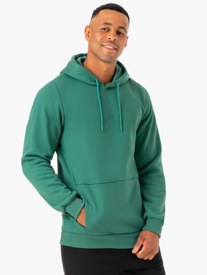 Sweaters and Hoodies Mens Ryderwear Restore Pullover Hoodie Green