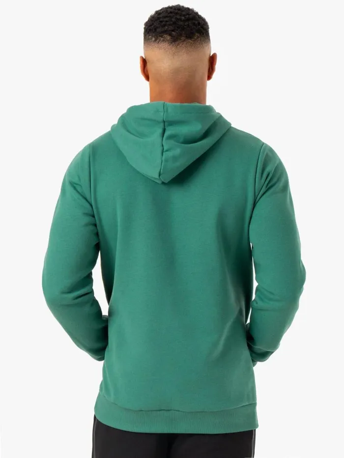 Sweaters and Hoodies Mens Ryderwear Restore Pullover Hoodie Green