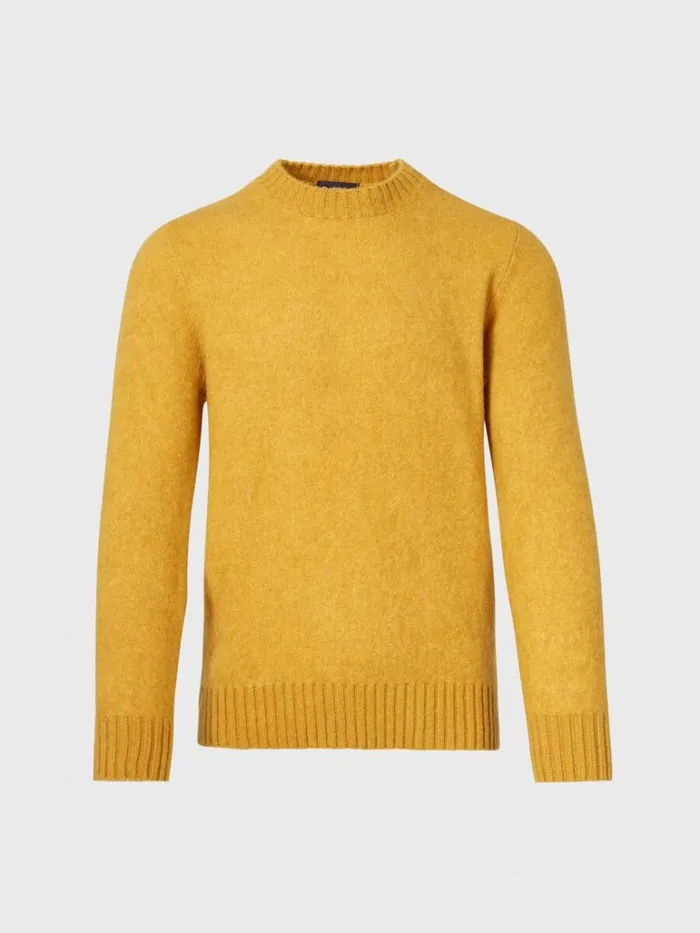 Sweaters Mens Paul Stuart 034Souffl034 Cashmere Crewneck Sweater Bright Blue