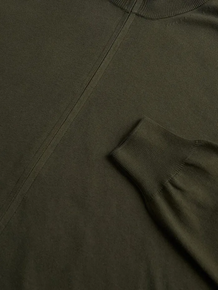 Sweaters Mens Paul Stuart Full Zip Cardigan Marine