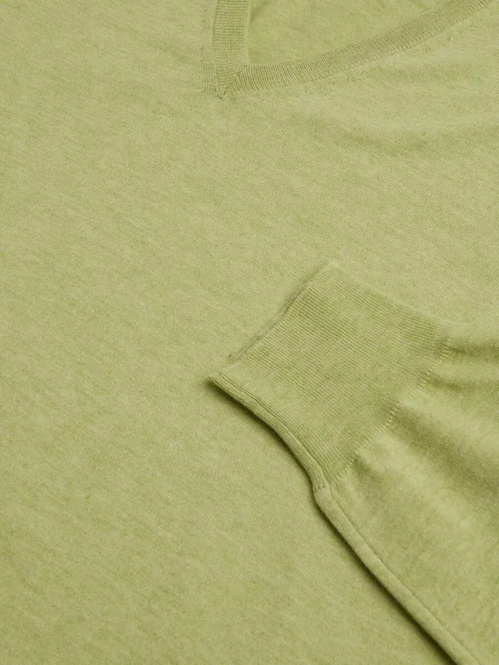 Sweaters Mens Paul Stuart VNeck Sweater Denim