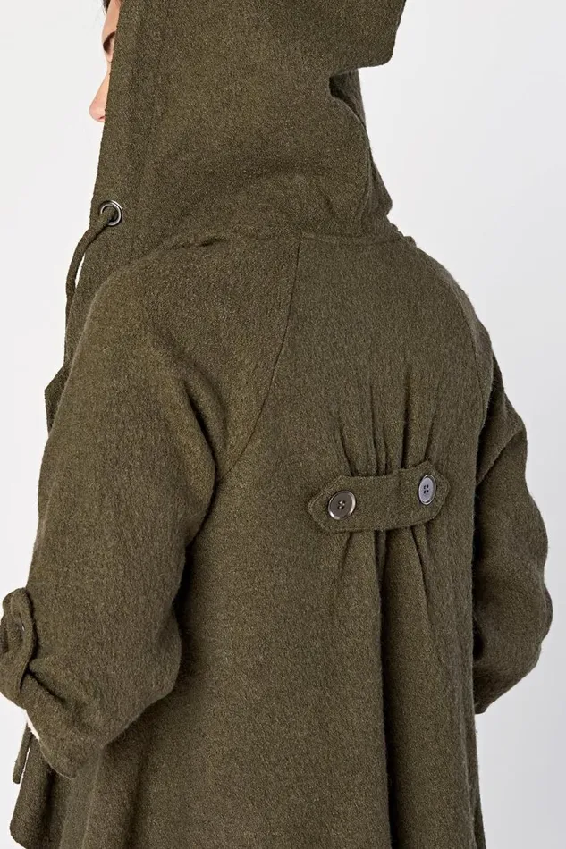Sweeping Cape Jacket Olivander Clothing XCVI Jackets
