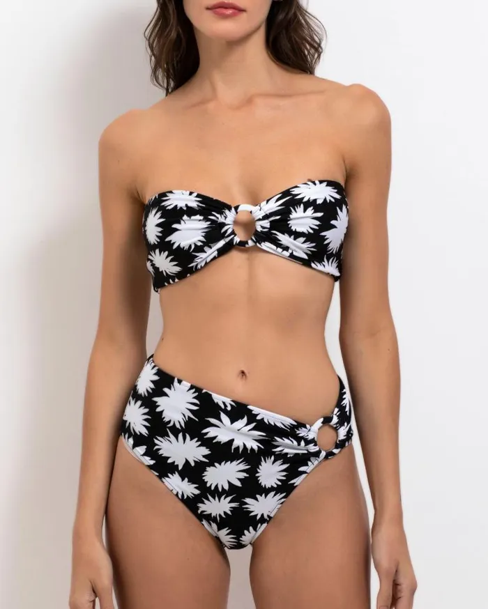 Swim Dahlia Bandeau Bikini Top FINAL SALE PatBO Bikinis