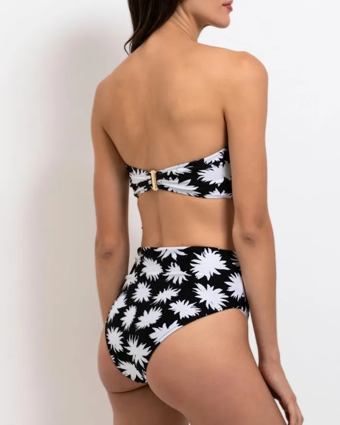 Swim Dahlia Bandeau Bikini Top FINAL SALE PatBO Bikinis