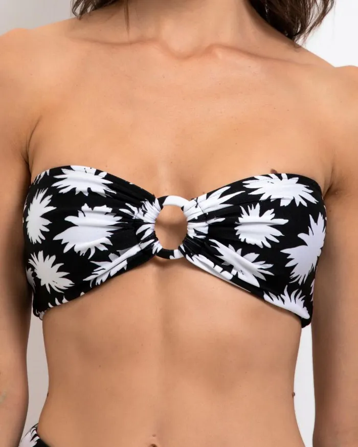 Swim Dahlia Bandeau Bikini Top FINAL SALE PatBO Bikinis