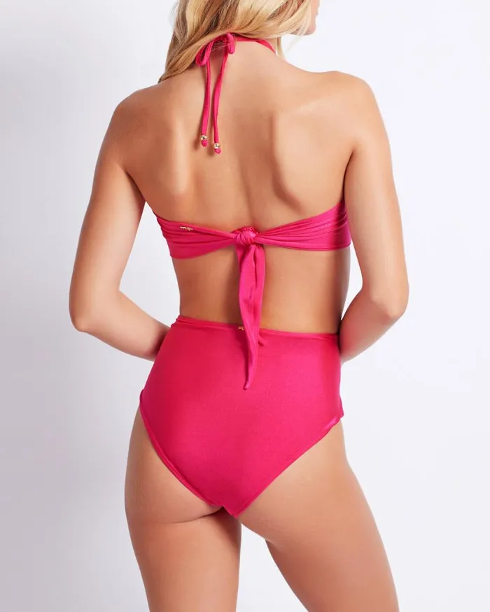 Swim OCEAN LEAF BIKINI BOTTOM FINAL SALE PatBO Bikinis