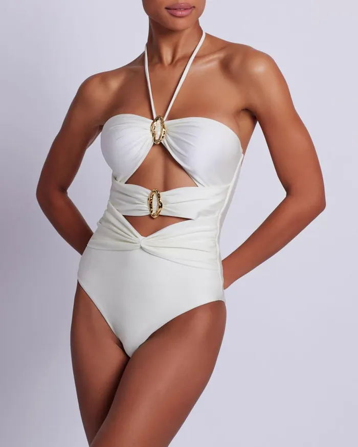 Swim PISCINA HALTERNECK ONE PIECE PatBO One Pieces
