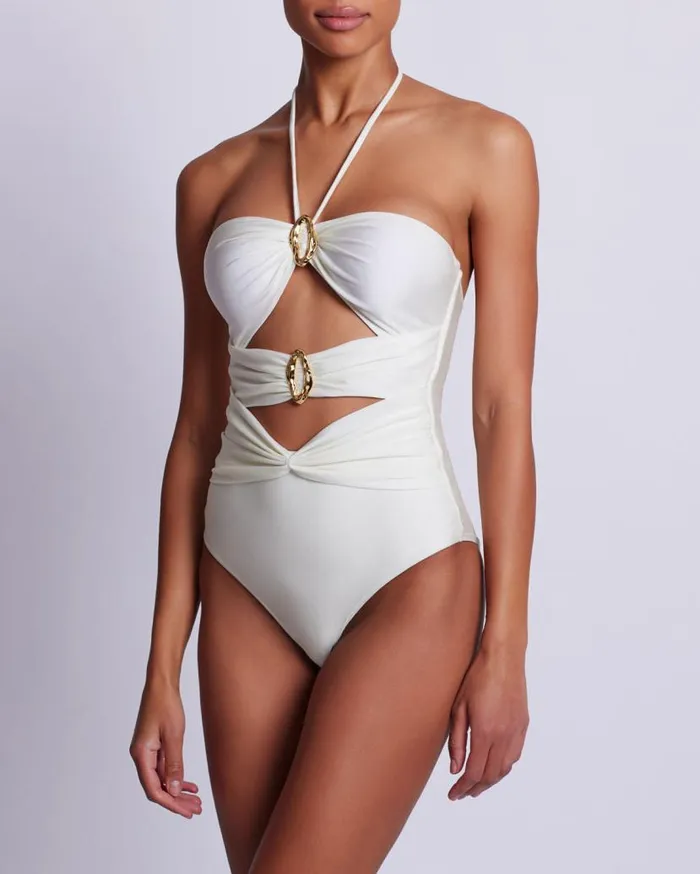 Swim PISCINA HALTERNECK ONE PIECE PatBO One Pieces