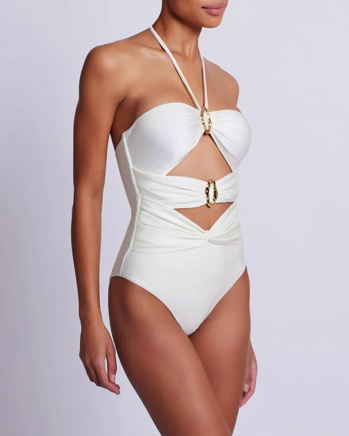 Swim PISCINA HALTERNECK ONE PIECE PatBO One Pieces