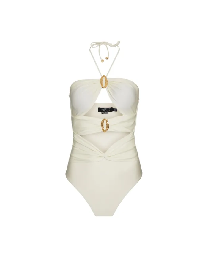 Swim PISCINA HALTERNECK ONE PIECE PatBO One Pieces