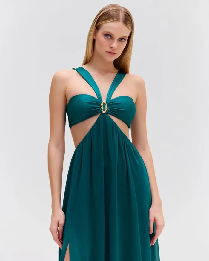 Swim PISCINA SLEEVELESS BEACH DRESS PatBO Beach Dresses