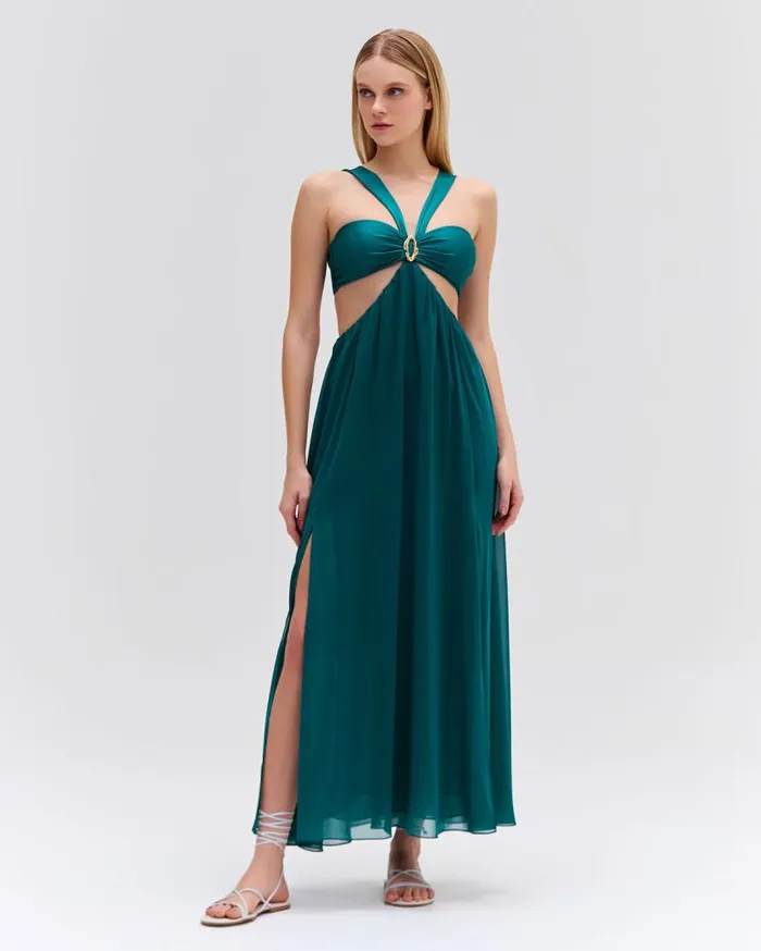 Swim PISCINA SLEEVELESS BEACH DRESS PatBO Beach Dresses