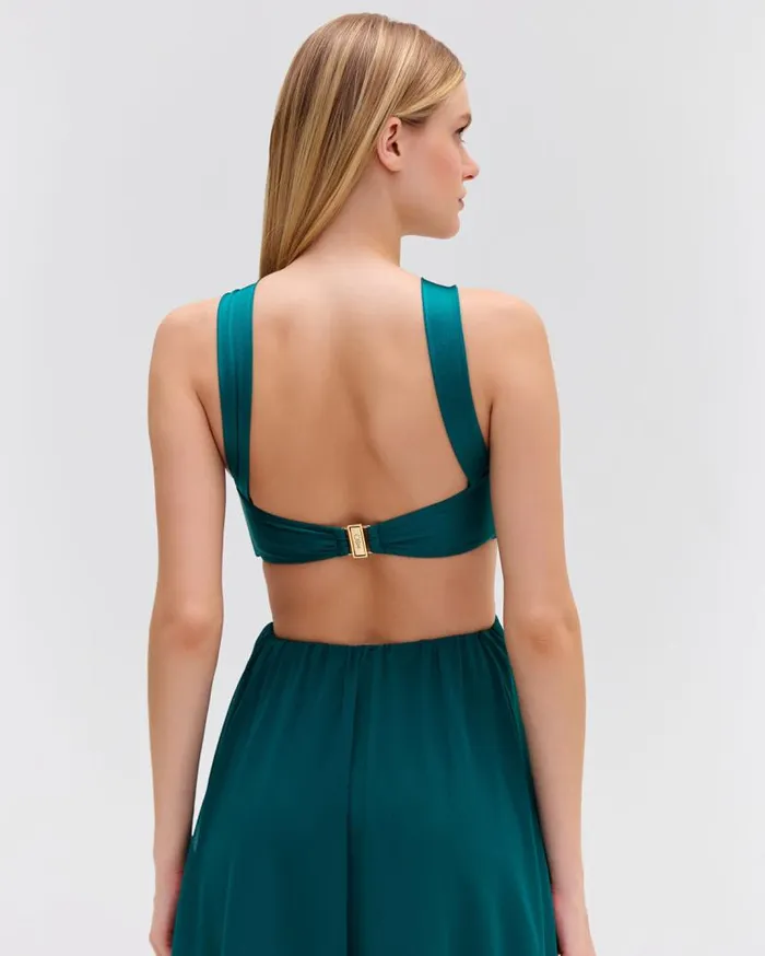 Swim PISCINA SLEEVELESS BEACH DRESS PatBO Beach Dresses