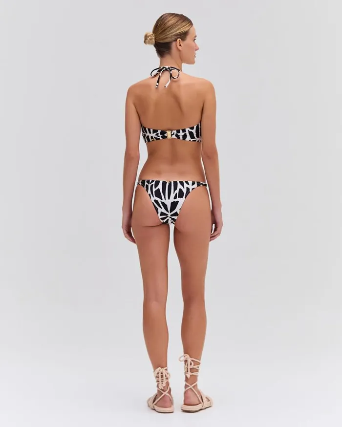 Swim SEASHELL BANDEAU BIKINI TOP FINAL SALE PatBO Bikinis