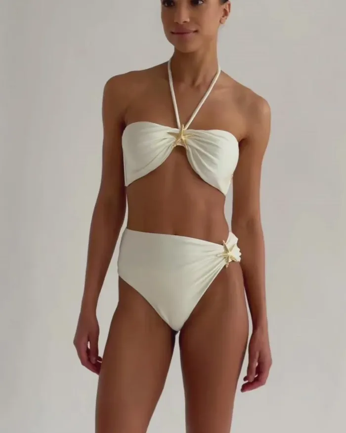 Swim Starfish Bikini Bottom EXCLUSIVE PatBO Bikinis