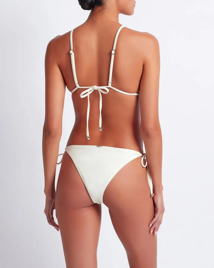 Swim String Bikini Bottom PatBO Bikinis