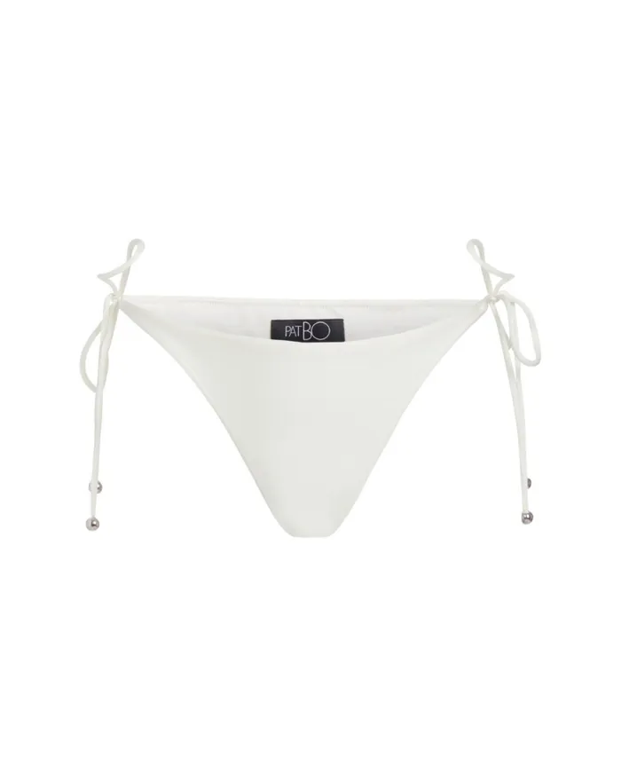 Swim String Bikini Bottom PatBO Bikinis