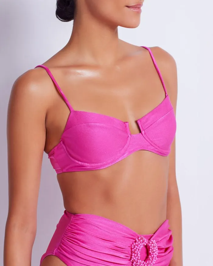 Swim UNDERWIRE BIKINI TOP FINAL SALE PatBO Bikinis