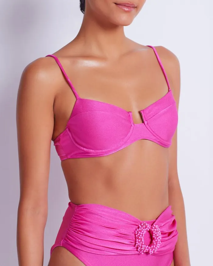 Swim UNDERWIRE BIKINI TOP FINAL SALE PatBO Bikinis