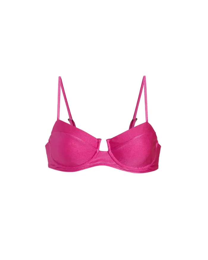 Swim UNDERWIRE BIKINI TOP FINAL SALE PatBO Bikinis