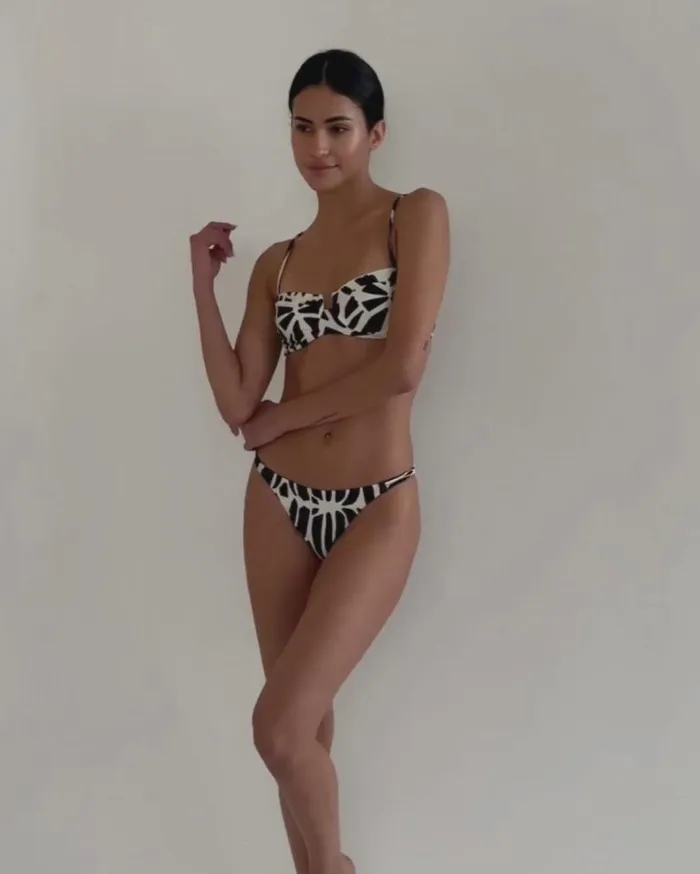 Swim UNDERWIRE BIKINI TOP FINAL SALE PatBO Bikinis