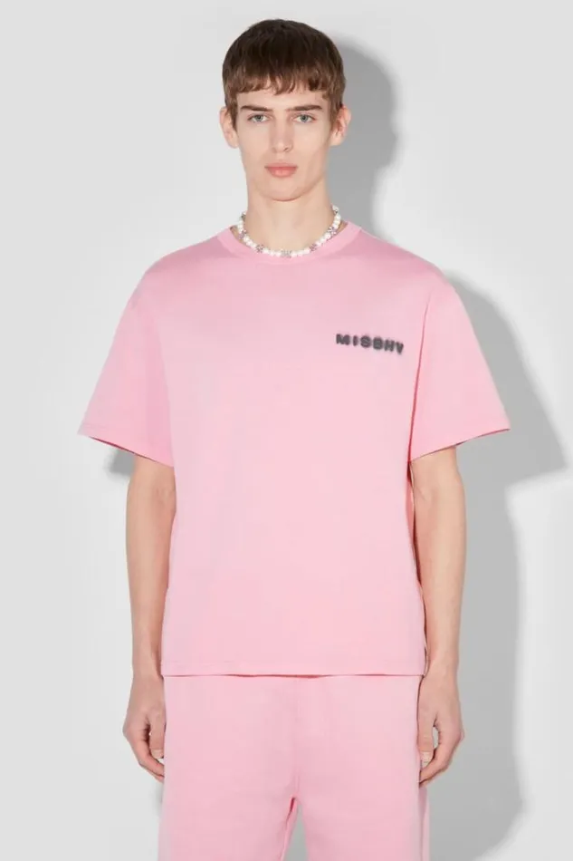 TShirts Men MISBHV Community TShirt Pink