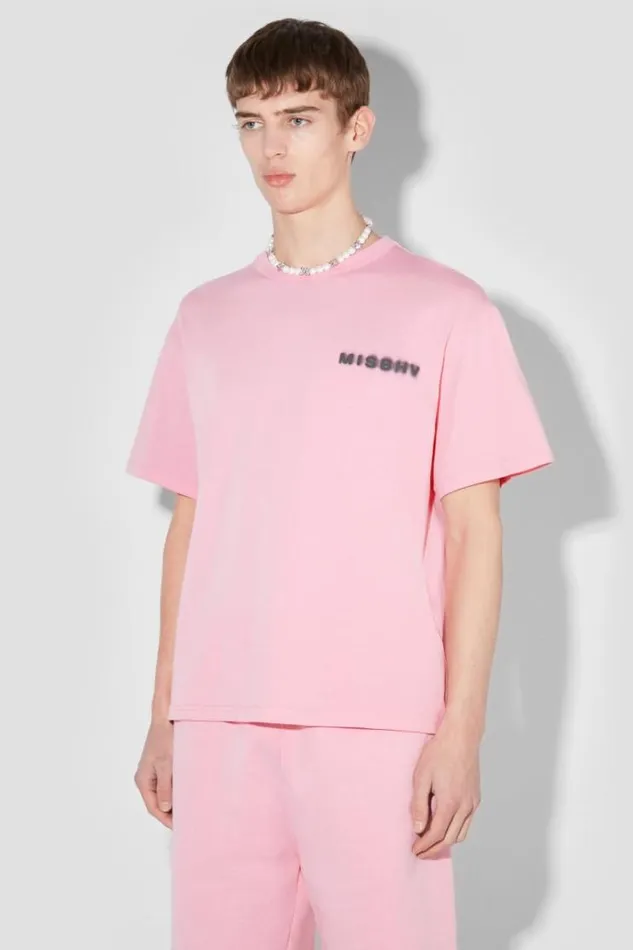 TShirts Men MISBHV Community TShirt Pink