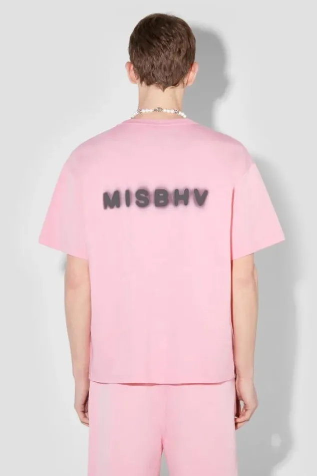 TShirts Men MISBHV Community TShirt Pink