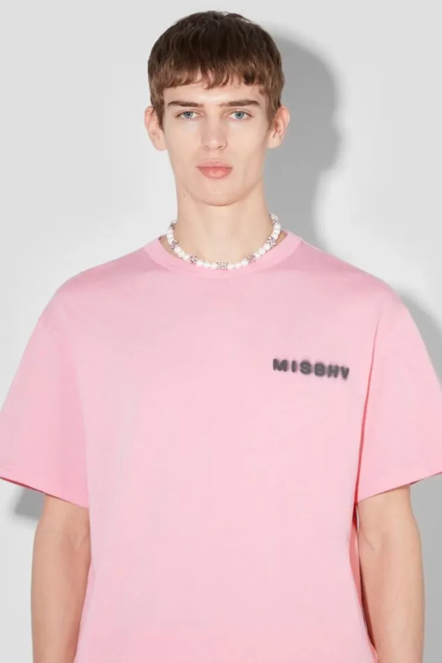 TShirts Men MISBHV Community TShirt Pink