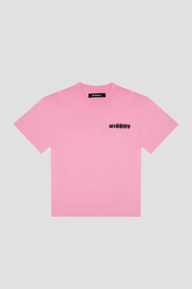 TShirts Men MISBHV Community TShirt Pink