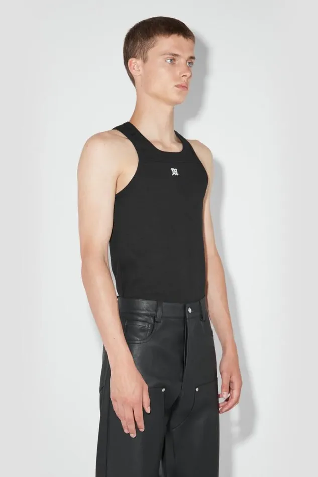 TShirts Men MISBHV M Tank Top Black