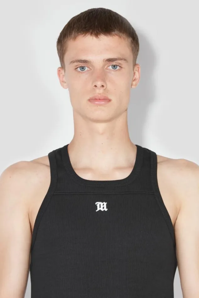 TShirts Men MISBHV M Tank Top Black