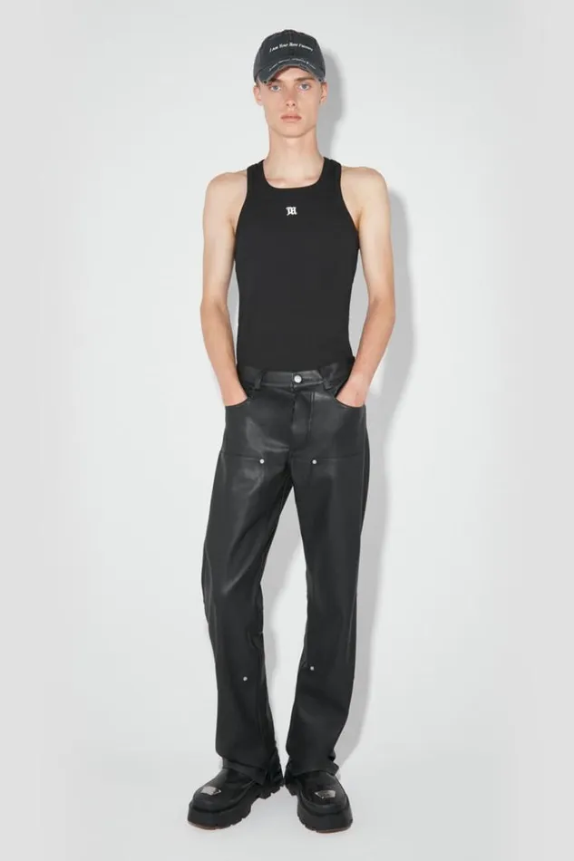 TShirts Men MISBHV M Tank Top Black