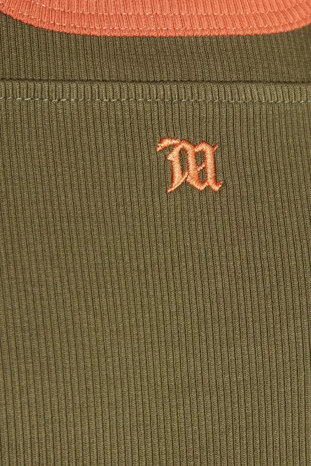TShirts Men MISBHV M Tank Top Green Orange