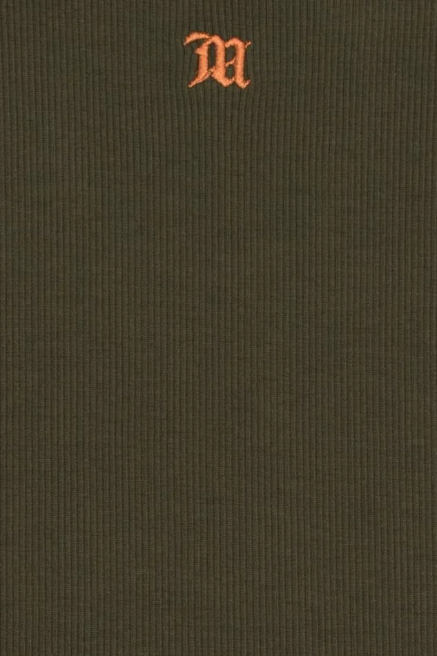 TShirts Men MISBHV M Tank Top Green Orange