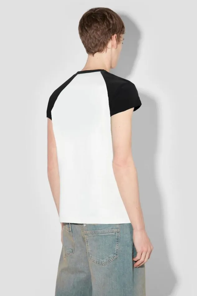 TShirts Men MISBHV Pain Is Temporary Raglan TShirt Off White