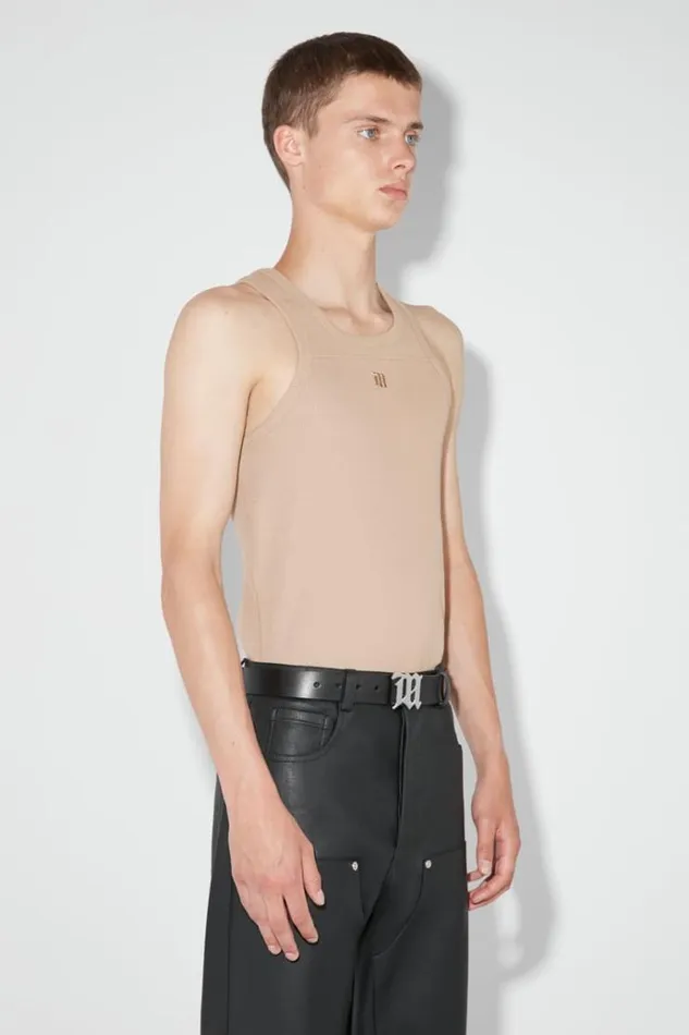TShirts Men MISBHV The M Tank Top Beige
