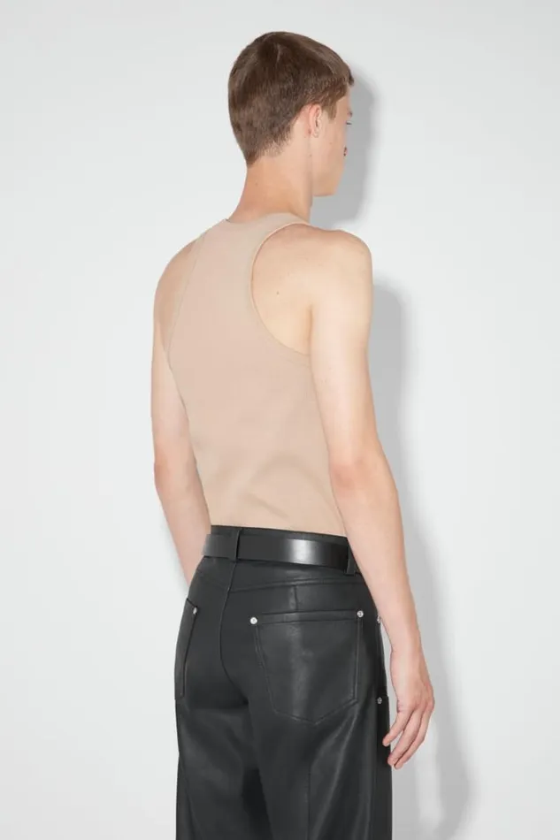TShirts Men MISBHV The M Tank Top Beige