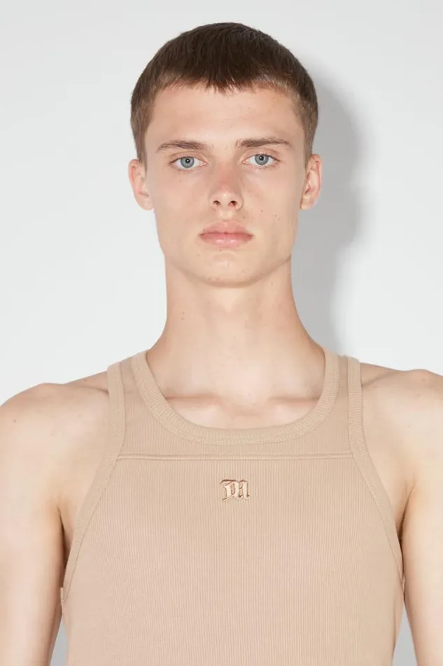TShirts Men MISBHV The M Tank Top Beige