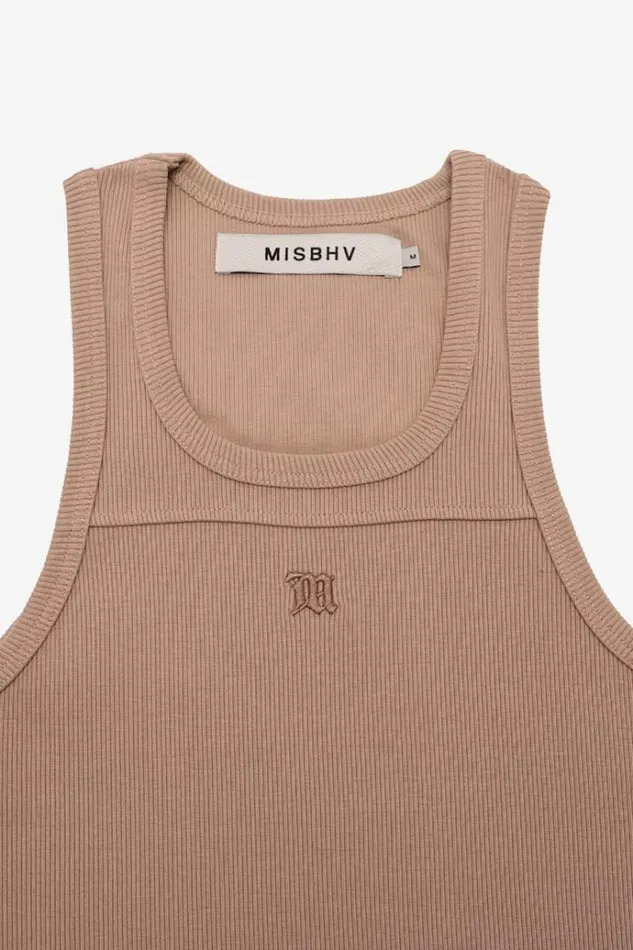 TShirts Men MISBHV The M Tank Top Beige