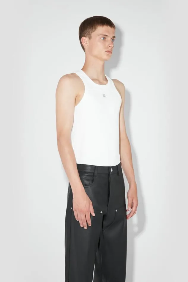 TShirts Men MISBHV The M Tank Top White