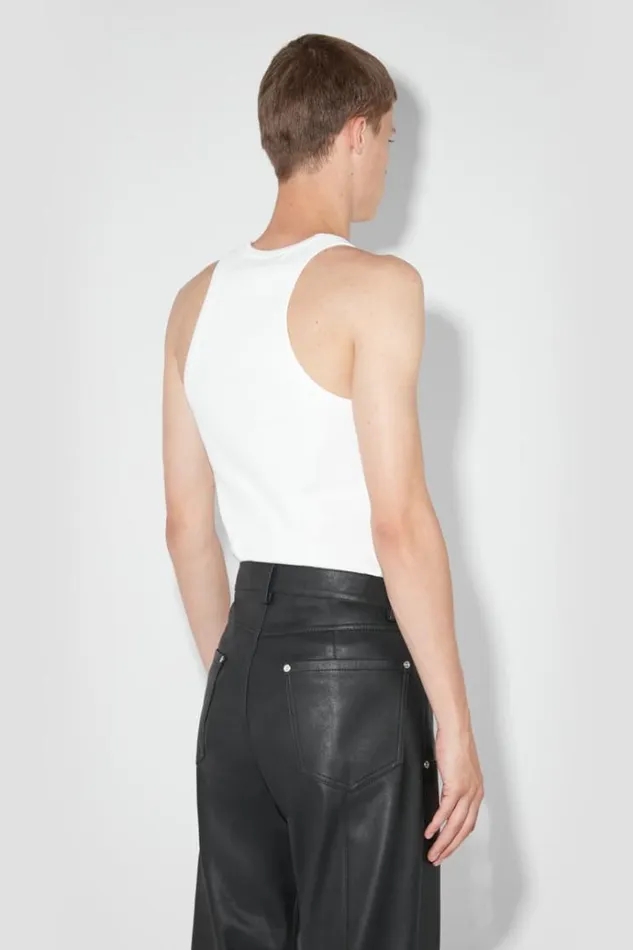 TShirts Men MISBHV The M Tank Top White