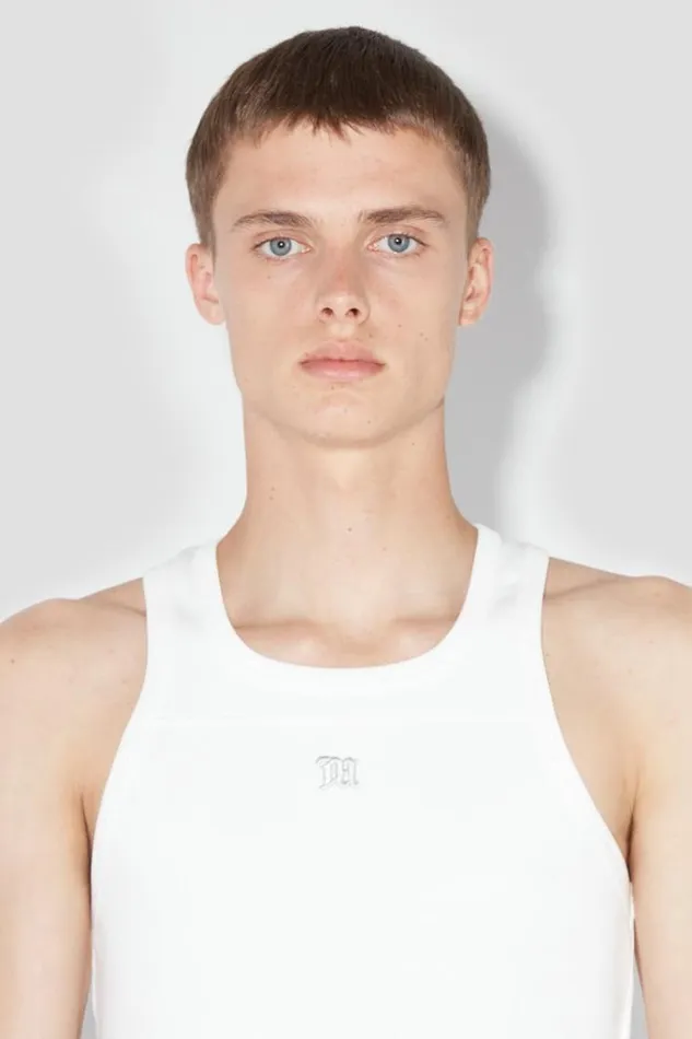 TShirts Men MISBHV The M Tank Top White